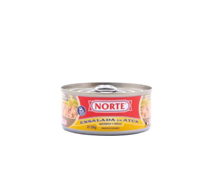 ATUN NORTE C/MAYONESA&CHOCLO X150GR (48)