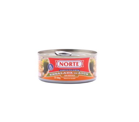 ATUN NORTE C/VEGETALES&PICANTE X 150 GR (48)