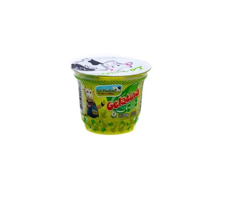 GELATINA LA PRADERA MANZANA VERDE