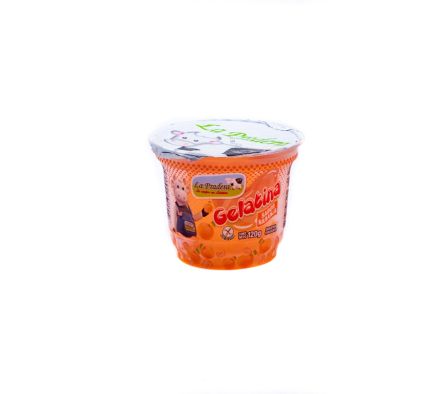 GELATINA LA PRADERA NARANJA 120GR