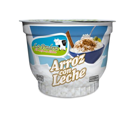 POSTRE ARROZ C/ LECHE LA PRADERA 200GR (40)