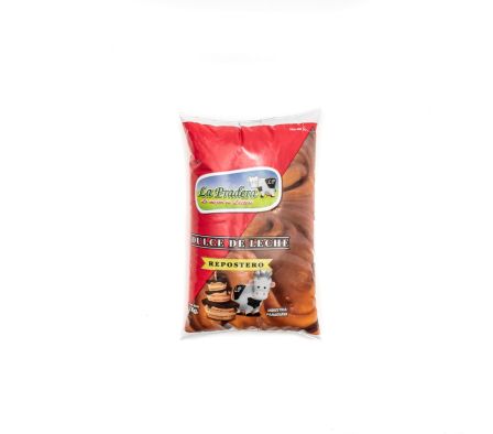 DULCE DE LECHE LA PRADERA REPOSTERO SACHET 1KG