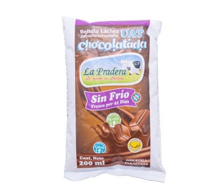 CHOCOLATADA LA PRADERA X 200 ML SCH