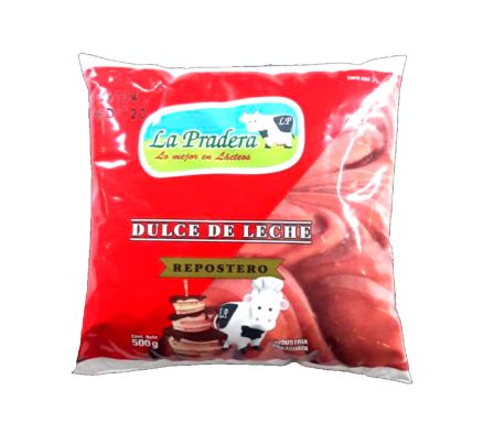 DULCE DE LECHE REPOSTERO LA PRADERA 500 GR. (36)