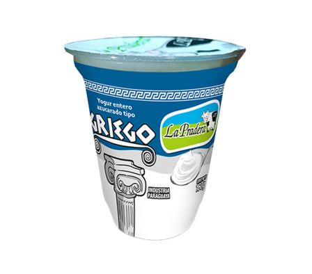 YOG.GRIEGO LA PRADERA NATURAL S/AZUCAR X 160GR