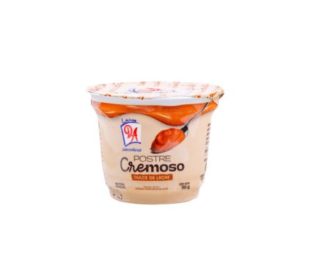POSTRE CREMOSO DA DULCE DE LECHE X 110GR