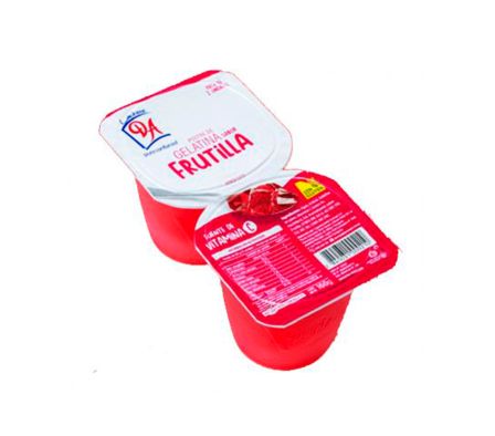 GELATINA DOÑA ANGELA FRUTILLA X 160 GR
