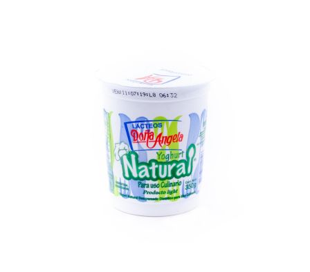 YOGHURT DOÑA ANGELA NATURAL X 350GR