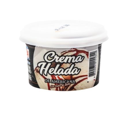 CREMA HELADA AMERICANA CON DULCE DE LECHE DOÑA ANGELA 200ML (45)