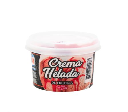 CREMA HELADA FRUTILLA DOÑA ANGELA 200ML (45)