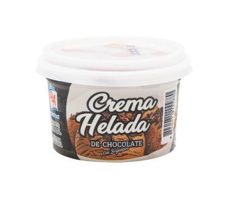 CREMA HELADA CHOCOLATE CON BRIGADEIRO DOÑA ANGELA 200ML (45)