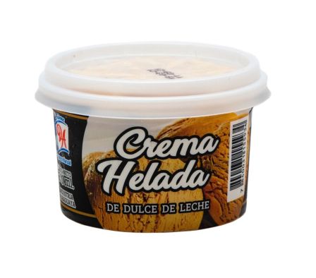 CREMA HELADA DULCE DE LECHE DOÑA ANGELA 200ML (45)
