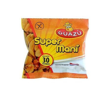 MANI GUAZU C/SAL X 30GR (12)
