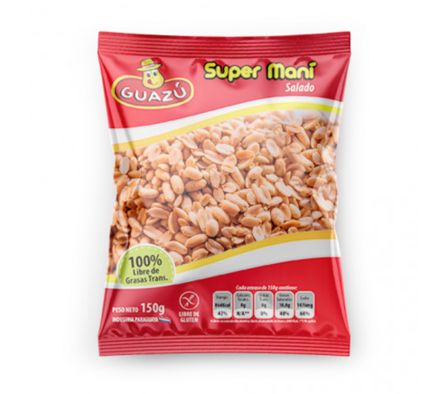 MANI GUAZU C/SAL X 150GR (24)