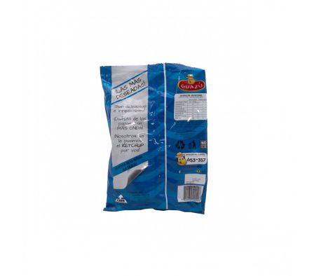 PAPAS FRITAS GUAZU ONDULADAS X 50G(24)