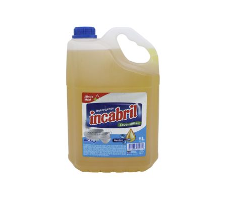 DETERG. INCABRIL 5 LTS NEUTRO