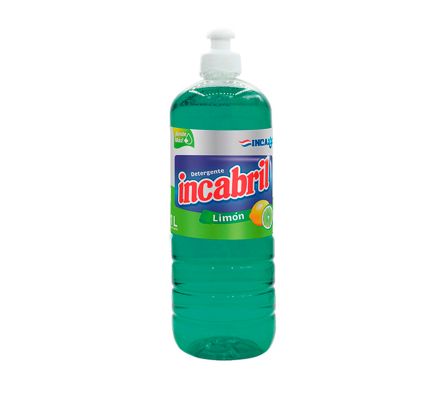 DETERGENTE INCABRIL LIMON X 1LT (9)