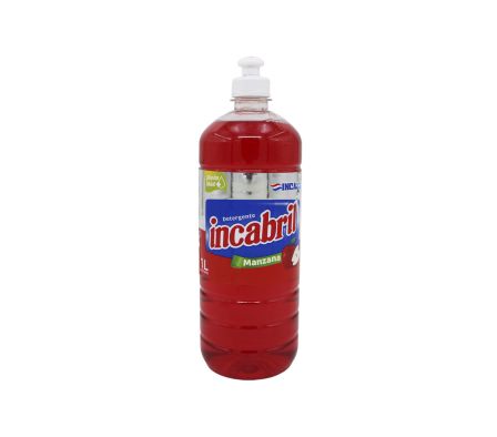 DETERGENTE INCABRIL MANZANA X 1LT (9)