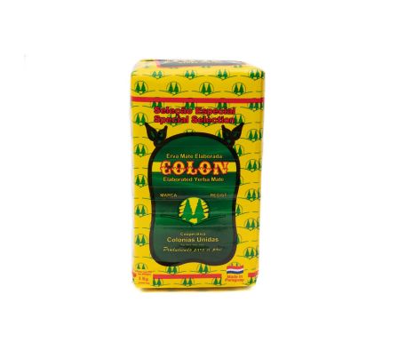 YERBA MATE COLON SELECICON ESPECIAL X 1KG (10)
