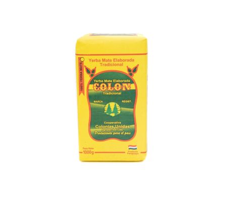 YERBA MATE COLON TRADICIONAL X 1KG (10)