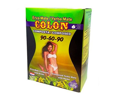 YERBA COMPUESTA 90-60-90 COLON 500 GR. CAJA