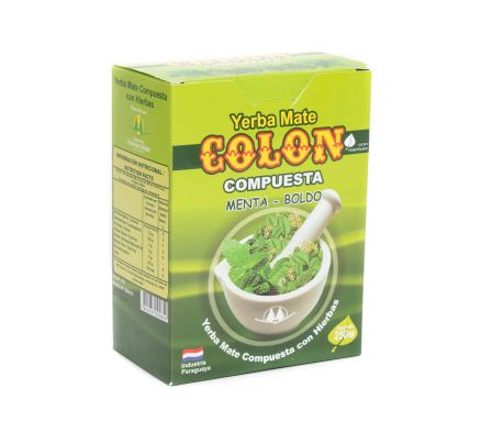 YERBA MATE COLON COMPUESTA MENTA/BOLDO X 250GR(20)