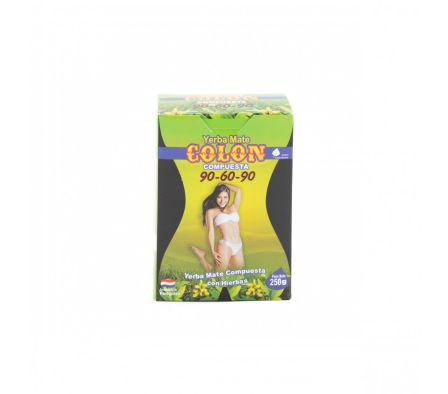 YERBA MATE COLON COMPUESTA 90-60-90  X 250GR (20)