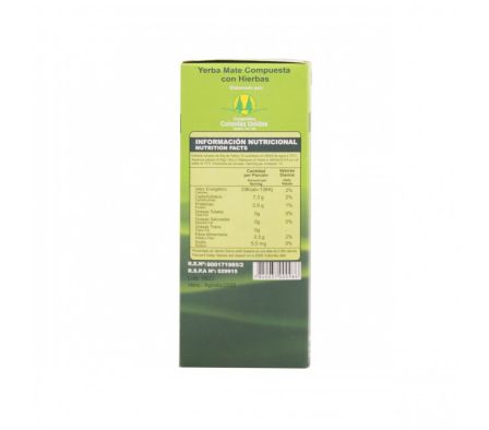 YERBA MATE COLON COMPUESTA MENTA/BOLDO X 500GR (12)