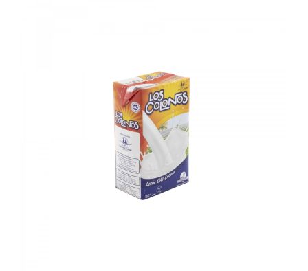 LECHE/TETRA LOS COLONOS 1LT ENTERA (12)