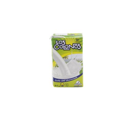 LECHE/TETRA LOS COLONOS 1LT/DESC (12)