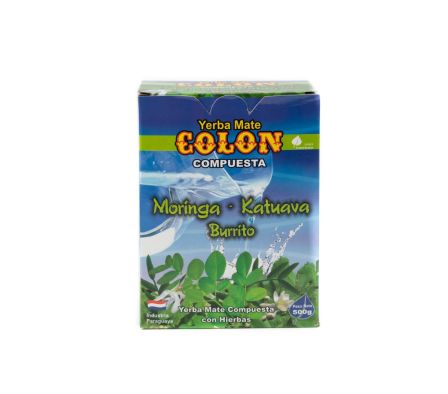 YERBA COLON COMP.MORINGA/KAT/BURR 500G CJA