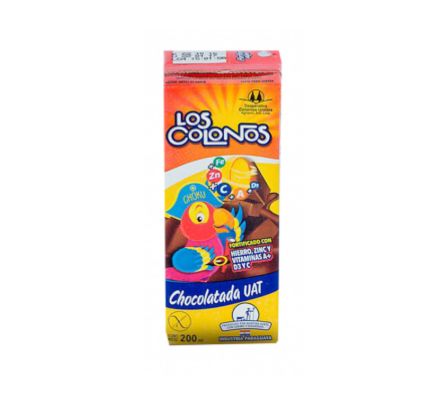 CHOCOLATADA LOS COLONOS 200ML (30)