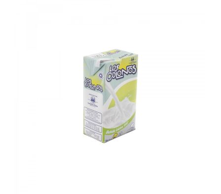 BEBIDA LACTEA LOS COLONOS L.V SEMID. 1LTS TETRA