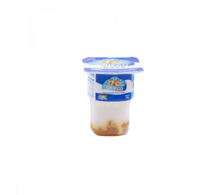 YOGHURT GRIEGO LOS COLONOS DURAZNO 125GR