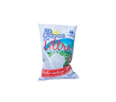 LECHE ULTRA LOS COLONOS SACHET 1LT