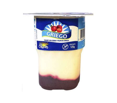 YOG. GRIEGO LOS COLONOS CIRUELA 125GRF