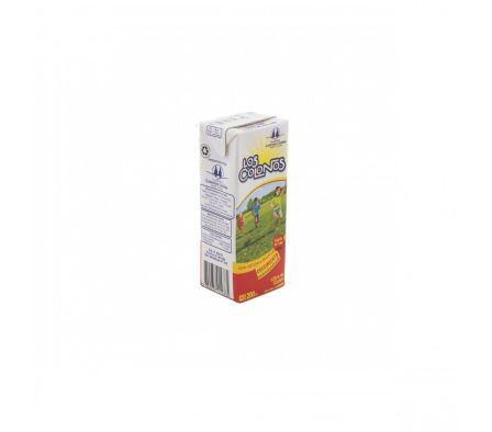 LECHE CRECIMIENTO UHT LOS COLONOS 200ML (30)