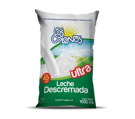 LECHE DESC. LOS COLONOS SACHET ULTRA 1LT.