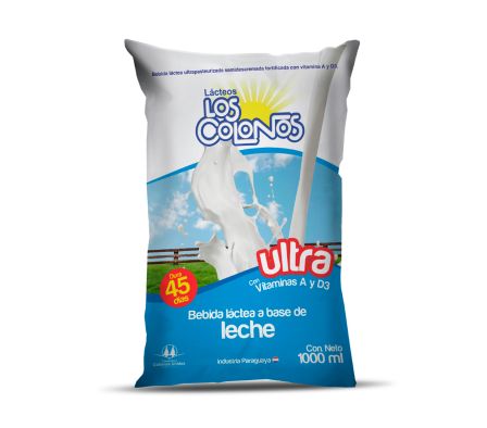 BEB. LACTEA LOS COLONOS ULTRA 1LT.