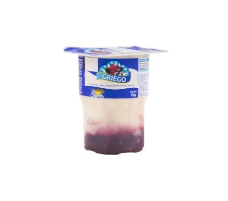YOGURT GRIEGO LOS COLONOS FR/BSQ X 125ML