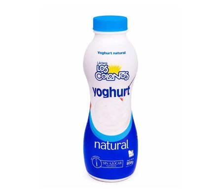 YOG.NATURAL LOS COLONOS 800GR