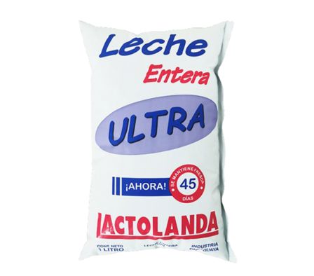LECHE SACHET ULTRA LACT 1LT. 5% (10)