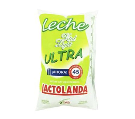 LECHE SACHET DESC. VITAL LIGHT LACTOLANDA 1L (10)