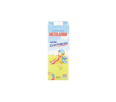 LECHE ENT/CRECIMIENTO LACTOLANDA 1L. (12)