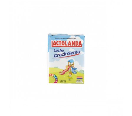 LECHE UAT CRECIMIENTO LACTOLANDA 200ML. (27)
