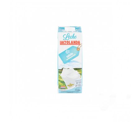LECHE SEMIDESCREMADA CALCIO LACTOLANDA UAT 1LTS (12)
