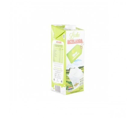 LECHE SEMIDESCREMADA FIBRAS LACTOLANDA UAT 1LTS (12)