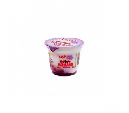 LACTOMIX PULPA FRUTOS ROJOS 120GR POTE