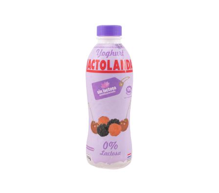 YOGHURT LACTOLANDA SEMIDESC. S/LACTOSA FRUTOS ROJOS X 900 GR