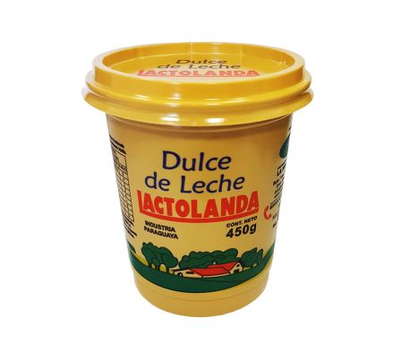 DULCE DE LECHE LACTOLANDA 500 GRS.